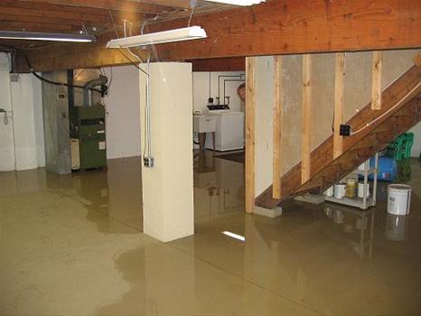 Flooded Basement Cleanup in Fallston, MD (7780)