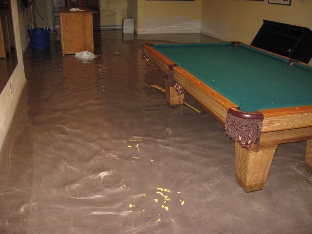 Flooded Basement Cleanup in Dundalk, MD (5948)