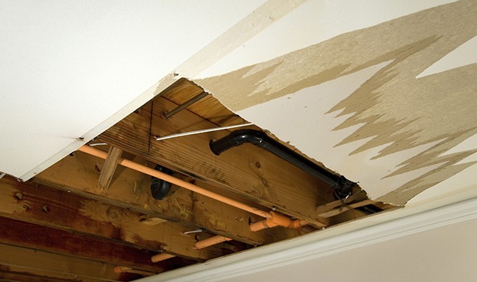 Water Damage Cleanup in Reisterstown, MD (7944)