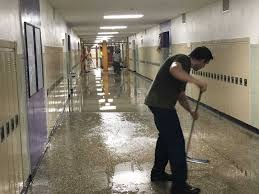 Commercial Flood Cleanup in Timonium, MD (8727)