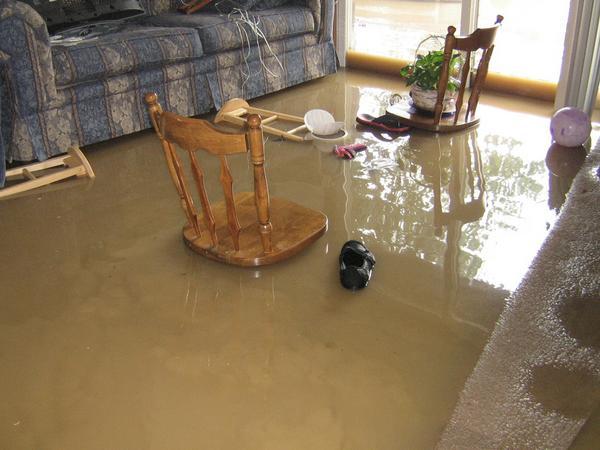 Flood Cleanup in Kingsville, MD (2055)