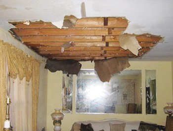 Water Damage Cleanup in Bowleys Quarters, MD (9957)
