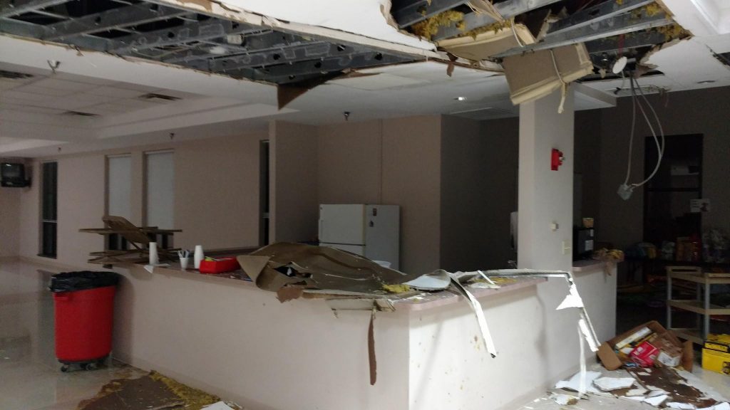 Water Damage Cleanup in Edgewood, MD (8795)