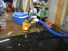 Basement Flood Cleanup in Garrison, MD (3725)