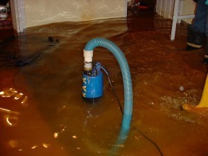 Basement Flood Cleanup in Aberdeen, MD (3442)