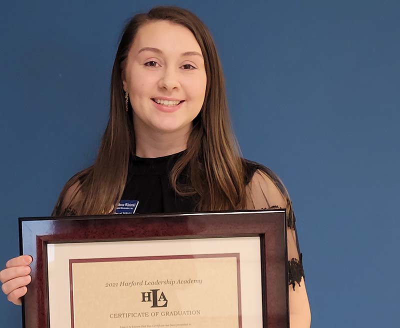 Rebecca HLA Graduation 2021